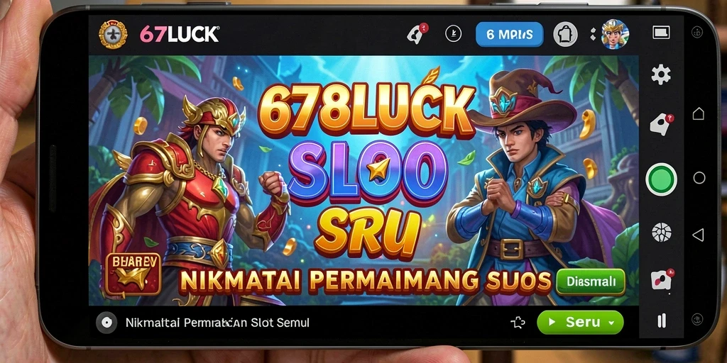 Tampilan gameplay menarik dari 678LUCK yang penuh warna.