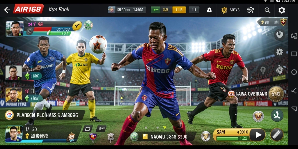 Tampilan gameplay <strong>AIR168</strong> saat bertaruh pada olahraga favorit.