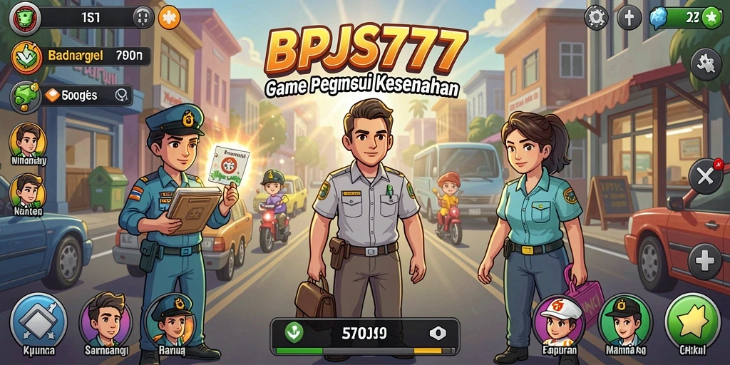 Tampilan gameplay menarik dari BPJS777 yang menunjukkan kemajuan otomatis.