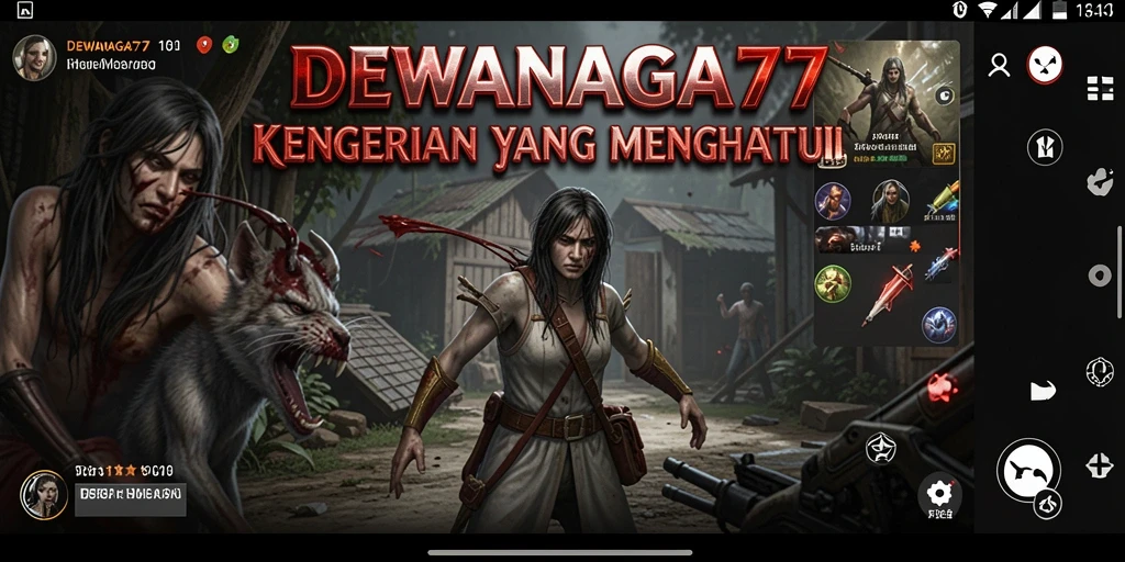 Tangkap momen menegangkan dalam gameplay DEWANAGA77.