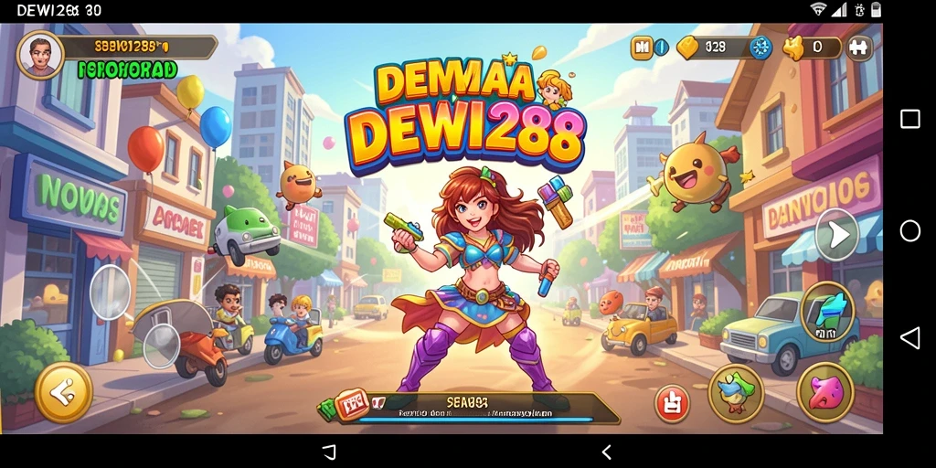Tampilan gameplay seru DEWI288 dengan aksi cepat dan keseruan tak terduga.