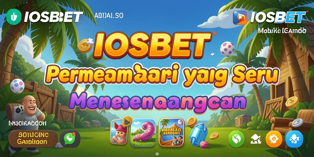 Tampilan gameplay <strong>IOSBET</strong> yang mengasyikkan dan penuh warna.