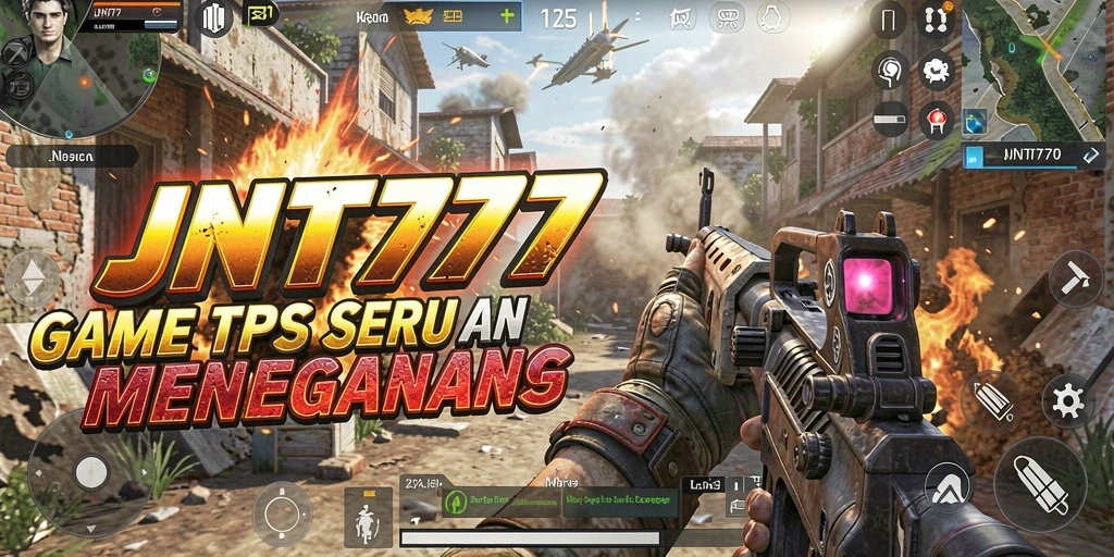 Tampilan gameplay seru dari JNT777 dengan aksi menegangkan.