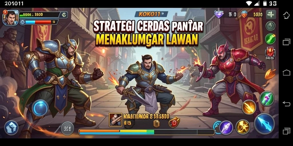 Tampilan gameplay KOKO11 dengan strategi mendalam dan menantang.