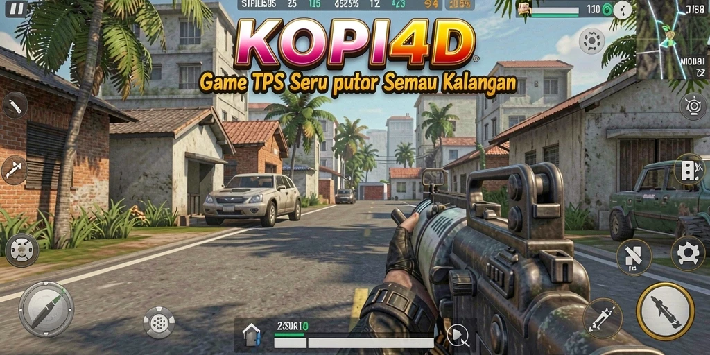 Screenshot gameplay KOPI4D yang seru dan menegangkan.