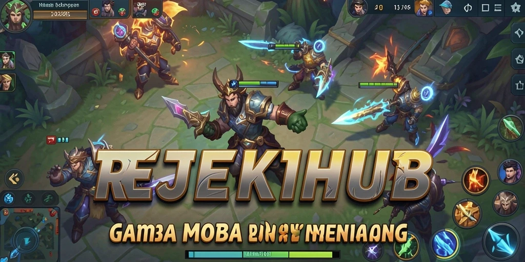 Tampilan gameplay seru di REJEKIHUB dengan grafis yang menarik.