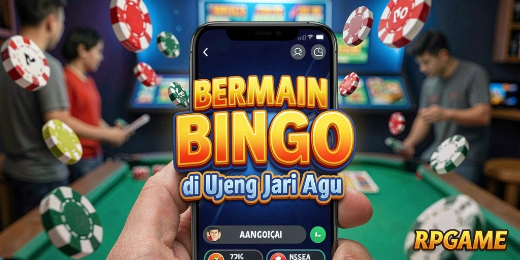 Tampilan gameplay RPGAME yang menyenangkan dalam permainan Bingo.