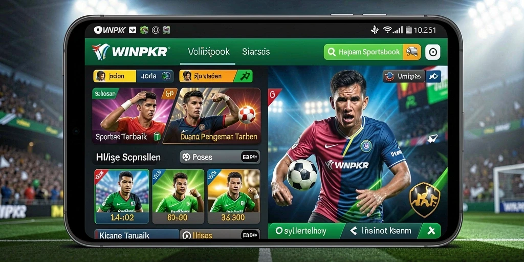 Tampilan gameplay WINPKR yang menarik dan interaktif.